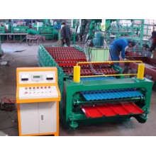 ISO9001: 2008 Color Steel Double Layer Roll Forming Machine